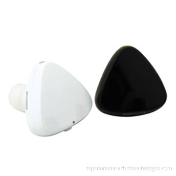ISSC Chipset Mini V2.1 Bluetooth Headsets with Triangle Design, Comes in White/Black/Red